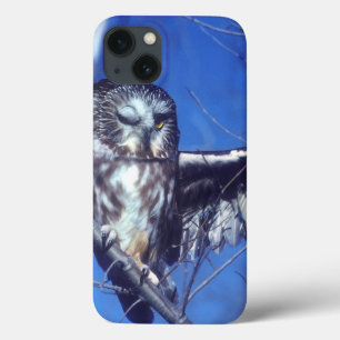 iPhone 13 Case Winking owl