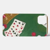 Coques Case-Mate iPhone Winning Poker Hand Six Through Ten (Verso (horizontal))