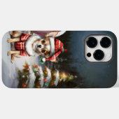 Coques Case-Mate iPhone Winter Chihuahua Caravan Christmas Adventure (Verso (horizontal))