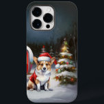 Coque Pour Pour iPhone 14 Pro Max Winter Corgi Caravan Christmas Adventure<br><div class="desc">Laissez-vous tenter par la magie d'une nuit d'hiver enneigée alors qu'une caravane glisse gracieusement à travers le paysage illuminé par la lune. La beauté sereine de la neige scintillante et l'éclat enchanteur de la lune créent une scène captivante, promettant une aventure de Noël inoubliable remplie de chaleur, de joie et...</div>