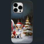 Coque Pour Pour iPhone 14 Pro Max Winter Corgi Caravan Christmas Adventure<br><div class="desc">Laissez-vous tenter par la magie d'une nuit d'hiver enneigée alors qu'une caravane glisse gracieusement à travers le paysage illuminé par la lune. La beauté sereine de la neige scintillante et l'éclat enchanteur de la lune créent une scène captivante, promettant une aventure de Noël inoubliable remplie de chaleur, de joie et...</div>