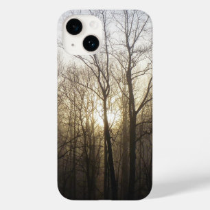Coques Pour iPhone Winter Fog Sunrise Nature Photographie