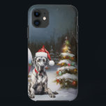 Case-Mate iPhone Case Winter Great Dane Caravan Christmas Adventure<br><div class="desc">Laissez-vous tenter par la magie d'une nuit d'hiver enneigée alors qu'une caravane glisse gracieusement à travers le paysage illuminé par la lune. La beauté sereine de la neige scintillante et l'éclat enchanteur de la lune créent une scène captivante, promettant une aventure de Noël inoubliable remplie de chaleur, de joie et...</div>