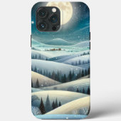 Coques Case-Mate iPhone Winter Hillsides (Verso)