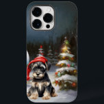 Coque Pour Pour iPhone 14 Pro Max Winter Schnauzer Caravan Christmas Adventure<br><div class="desc">Laissez-vous tenter par la magie d'une nuit d'hiver enneigée alors qu'une caravane glisse gracieusement à travers le paysage illuminé par la lune. La beauté sereine de la neige scintillante et l'éclat enchanteur de la lune créent une scène captivante, promettant une aventure de Noël inoubliable remplie de chaleur, de joie et...</div>