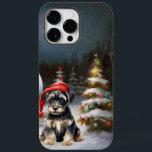Coque Pour Pour iPhone 14 Pro Max Winter Schnauzer Caravan Christmas Adventure<br><div class="desc">Laissez-vous tenter par la magie d'une nuit d'hiver enneigée alors qu'une caravane glisse gracieusement à travers le paysage illuminé par la lune. La beauté sereine de la neige scintillante et l'éclat enchanteur de la lune créent une scène captivante, promettant une aventure de Noël inoubliable remplie de chaleur, de joie et...</div>
