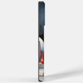 Coques Case-Mate iPhone Winter Schnauzer Caravan Christmas Adventure (Verso / Droite)