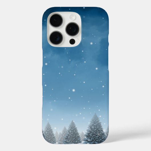 Coques Case-Mate iPhone Winter Wonderland, (Verso)