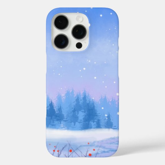 Coques Case-Mate iPhone Winter Wonderland, (Verso)
