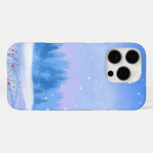 Coques Case-Mate iPhone Winter Wonderland, (Verso (horizontal))
