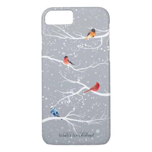 Coques Case-Mate iPhone Winter Wonderland (Dos)