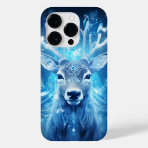 Coque Pour iPhone 14 Pro Winter Wonderland Deer