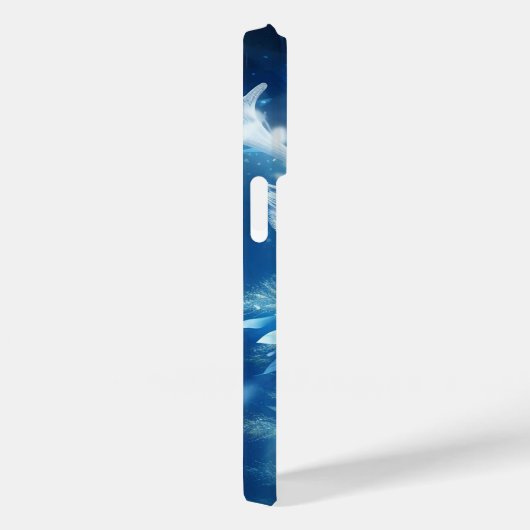 Coques Case-Mate iPhone Winter Wonderland Deer (Verso / Droite)