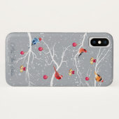 Coques Case-Mate iPhone Winter Wonderland Noël (Dos (Horizontal))