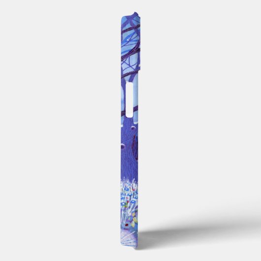 Coques Case-Mate iPhone Winterlands 2012 (Verso / Droite)