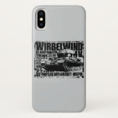 Coques Case-Mate iPhone Wirbelwind (Dos)