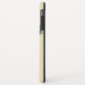 Coques Case-Mate iPhone Wirehair Dachshund Jouer Banjo (Dos/Gauche)