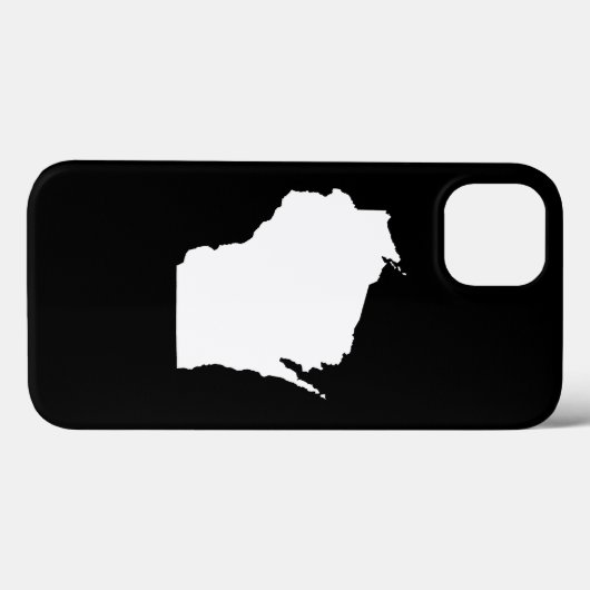 Coques Case-Mate iPhone Wisconsin en blanc (Verso (horizontal))