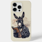Coques Case-Mate iPhone Wise Donkey — Phone Case (Verso)