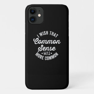Case-Mate iPhone Case Wish That Common Sense