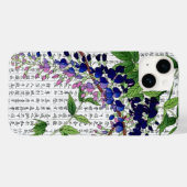 Coques Case-Mate iPhone Wisteria asiatique Wistaria sur Kanji Arrière - pl (Verso (horizontal))