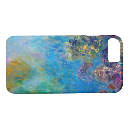 Coques Case-Mate iPhone Wisteria Claude Monet (Dos (Horizontal))