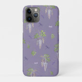 Coques Case-Mate iPhone Wisteria, ferns, & Dragonflies (Dos)