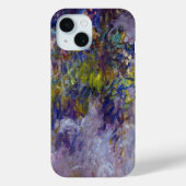 Coques Case-Mate iPhone Wisteria (moitié gauche) par Claude Monet (Verso)