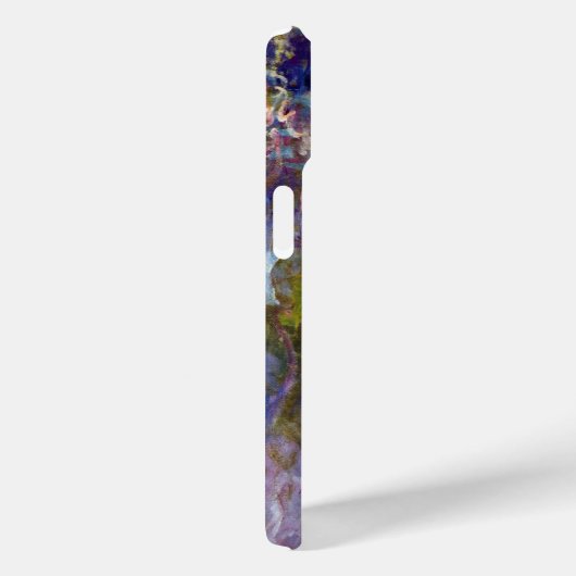 Coques Case-Mate iPhone Wisteria (moitié gauche) par Claude Monet (Verso / Droite)