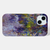 Coques Case-Mate iPhone Wisteria (moitié gauche) par Claude Monet (Verso (horizontal))