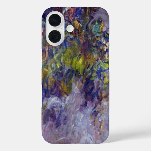 Coques Case-Mate iPhone Wisteria (moitié gauche) par Claude Monet (Verso)