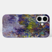 Coques Case-Mate iPhone Wisteria (moitié gauche) par Claude Monet (Verso (horizontal))