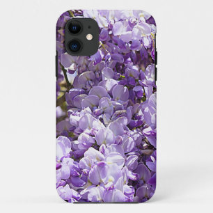 Case-Mate iPhone Case Wisteria Violet Floral Blossom Tree Violet