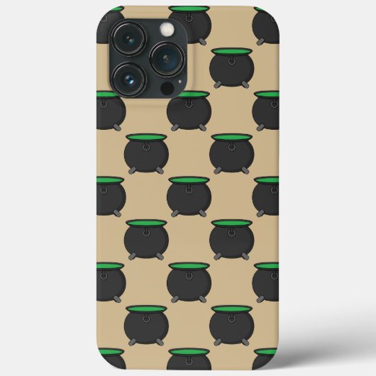 Coques Case-Mate iPhone Witch Cauldron (Verso)