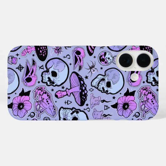 Coques Case-Mate iPhone Witchcraft (Verso (horizontal))