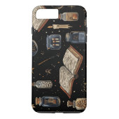 Coques Case-Mate iPhone Witchcraft Potion Pattern – Halloween Magic (Dos)
