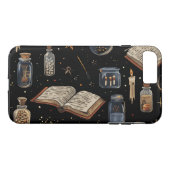 Coques Case-Mate iPhone Witchcraft Potion Pattern – Halloween Magic (Dos (Horizontal))