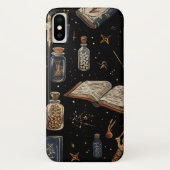 Coques Case-Mate iPhone Witchcraft Potion Pattern – Halloween Magic (Dos)