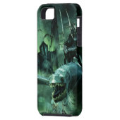 Coques Case-Mate iPhone Witchding Riding Fellbeast (Dos gauche)