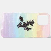Coques Case-Mate iPhone Witchy And Cat, Halloween Mood (Verso (horizontal))