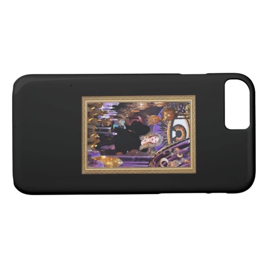 Coques Case-Mate iPhone Witchy Whimsigoth Stevie Collage (Dos (Horizontal))