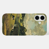 Coques Case-Mate iPhone Wivenhoe Park par John Constable (Verso (horizontal))