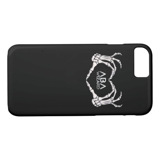 Coques Case-Mate iPhone Wizard Classic - Skeleton Hands Heart (Dos (Horizontal))