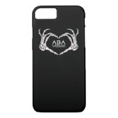 Coques Case-Mate iPhone Wizard Classic - Skeleton Hands Heart (Dos)