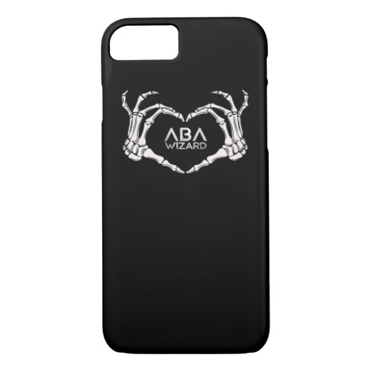 Coques Case-Mate iPhone Wizard Classic - Skeleton Hands Heart (Dos)