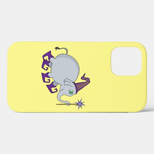 Coques Case-Mate iPhone Wizard Elephant (Verso (horizontal))