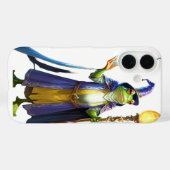 Coques Case-Mate iPhone Wizard Frog Casting Spell (Verso (horizontal))
