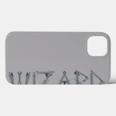 Coques Case-Mate iPhone Wizard Weapon Collage (Verso (horizontal))