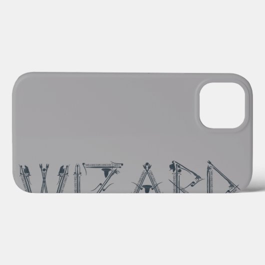 Coques Case-Mate iPhone Wizard Weapon Collage (Verso (horizontal))