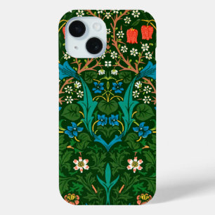 Coque Pour iPhone 15 WM Morris Blackthorn Motif Art nouveau